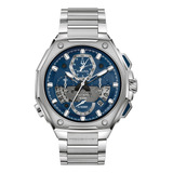 96b349 Reloj Precisionist X Con Esfera Azul Plateada Para