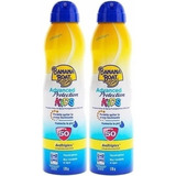 Banana Boat Kids Spray  Spf50+ Kit C/2
