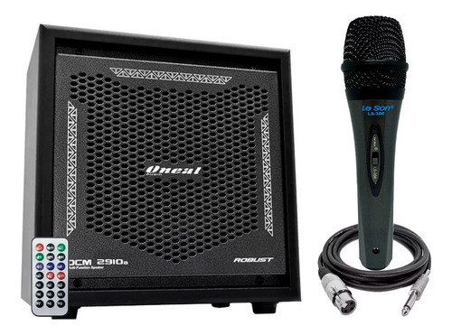 Caixa Amplificada Multiuso 10'' 120w Oneal Ocm-2910