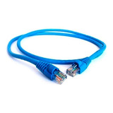 Cable Rj45 Patch Cord Cat6 1 Metro X 50unidades Certificado