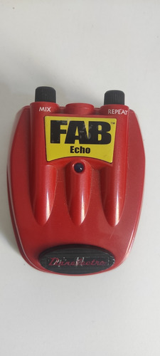 Pedal Danelectro Fab Echo