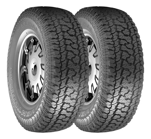 Paquete De 2 Llantas 265/75 R16 Marshal At51 123/120r Lt 10c