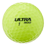 Pelota De Golf Wilson Ultra 500 (paquete De 15), Amarilla