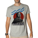 Remera Horacion Gaurany Folclore Argentino Frente Y Espalda 