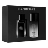 Set Antonio Banderas The Icon Perfume Edp 100ml + Deo 2 Unid