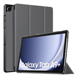 Funda Para Samsung Tab A9+ Plegable Gris