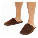 Pantuflas Hombre Café Palmers