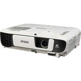 Projetor Data Show Epson Powerlite S41+ 3300 Lumes Hdmi Wifi