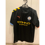 Camiseta Manchester City 2019 Kevin De Bruyne 17