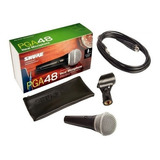 Microfono Shure Pga48 Con Cable De Plug