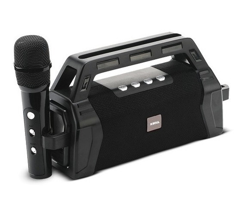 Parlante Karaoke Mini Studio Soul Xs500 Microfono Inalambric