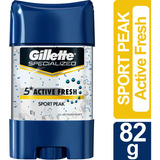 Desodorante Gillette Gel Sport Peak 82g