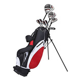 Adolescente Precisa De Golf Completo Sistema Incluye Driver 