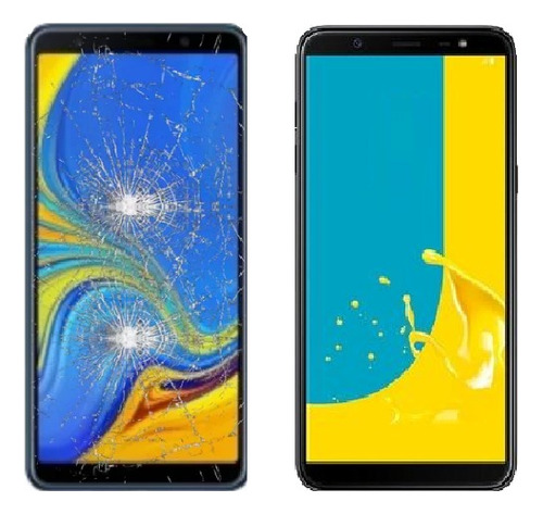 Cambio De Modulo Para Samsung J6 J600 Instalacion Gratis