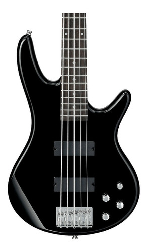 Bajo Ibanez Gsr205 Activo 5 Cuerdas Negro