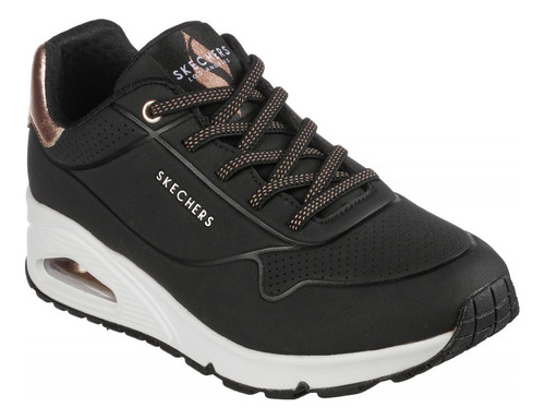 Zapatilla Uno Negro Skechers