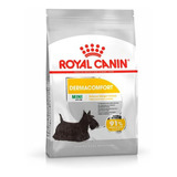 Alimento Royal Canin Mini Dermacomfort X 1 Kg