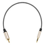 Adaptador Rca De 3,5 Mm A Macho, Transmisión Estable Para Ta