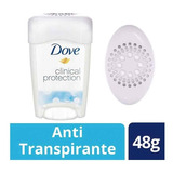 Desodorante Crema Dove Clinical Soft Solid Classic 48gr
