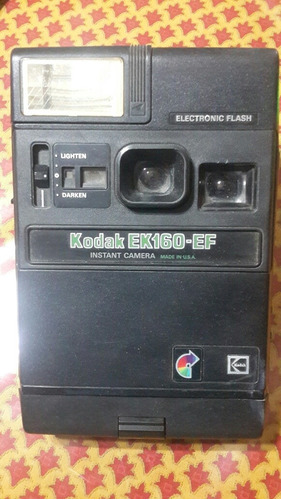 Camara Instantanea Kodak Ek160 Ef
