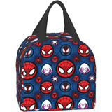 Lonchera Bolso Para Niños Con Aislamiento Spiderman