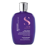 Alfaparf Shampoo Anti Yellow Semi Di Lino Matizador X 250 Ml