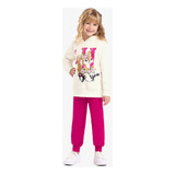 Conjunto Infantil Feminino Rovi Kids Bege