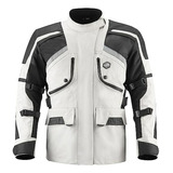 Chaqueta De Moto Ilm Adventure Para Hombre, Impermeable Y Co