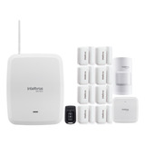 Kit Alarme Amt 8000 Sf E Wifi 8 Magnéticos E 1 Infravermelho