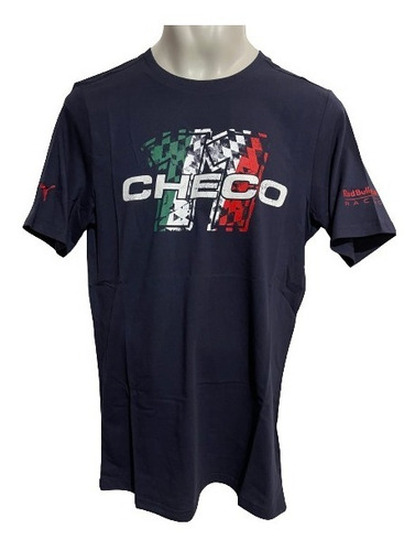 Playera Algodón Puma Red Bull F1 Checo Perez Original Mexico