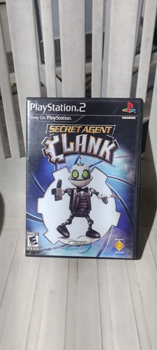 Juego Playstation 2 Secret Agent Clank 