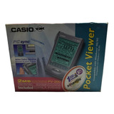 Casio Pv-200 Pocket Viewer Pc Companion 2010 Colección Japan