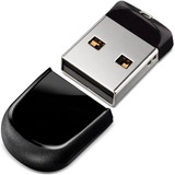 Super Mini Pen Drive 2gb Chaveiro Com Tampa Fat32 Mp3 Videos