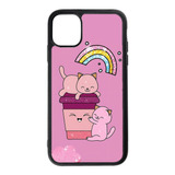 Carcasa Funda Para iPhone 12 Mini Gatitos Diseño 21