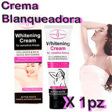 Crema Aichun Beauty Blanqueadora Con Colágeno Y Leche