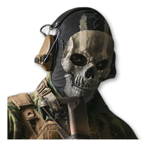 Call Of Duty Mw 2 Máscara Ghost Nueva 