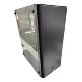 Gabinete Gamer Saikano Tx2 Black Compatible Gigabyte