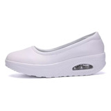 Zapatos Casuales Air Cushion, Zapatos De Enfermería Para Muj