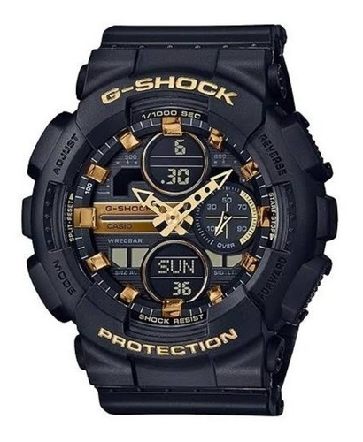 Reloj Casio G Shock Gma-s140m Dama Analogo-digital 20bar