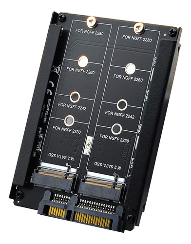 Tarjeta Adaptadora Ngff A Sata3, Unidad De Estado Sólido M2