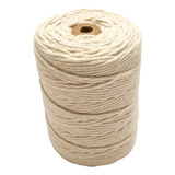 Hilo Puro Algodon Para Macrame . Bobina 1kg De  27 Hebras