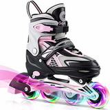 Gonex Patines En Línea Para Chicos, Chicas, Niños Patines Aj