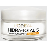 Crema Humectante Día Anti Manchas L'oreal Hidra Total 5 50ml