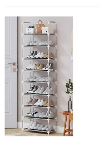 Zapatero Organizador Racks Zapatero Armable 24 Pares