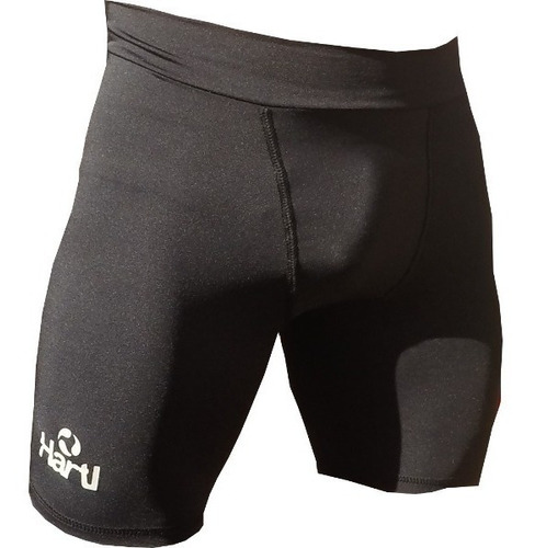 Id235 Boxer Calza Hartl Strech Casual Deportivo Negro