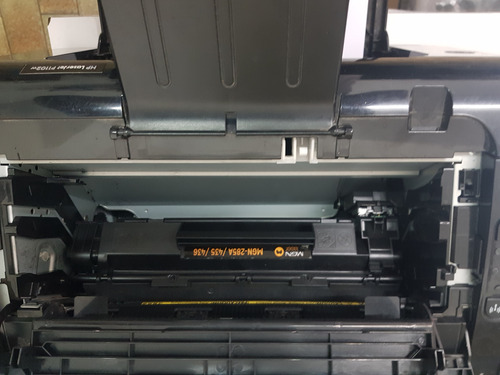 Impresora Hp Laserjet Pro P1102w Con Wifi Negra 220v - 240v