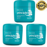 Kit 3 Creme Desodorante Para Pés Principles Racco 50g Cada