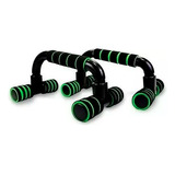 Barra Flexão De Chão  Suporte Fixo Push Up Resistente Treino