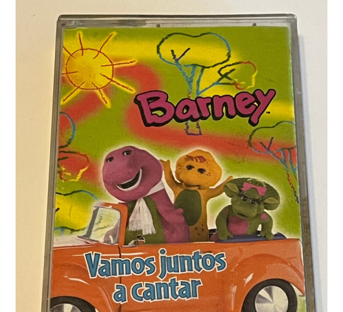 Cassette Barney / Vamos Juntos A Cantar