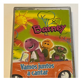 Cassette Barney / Vamos Juntos A Cantar